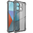 IMAK Huse pentru Xiaomi Redmi Note 13 Pro 5G, Dropproof, transparent / negru
