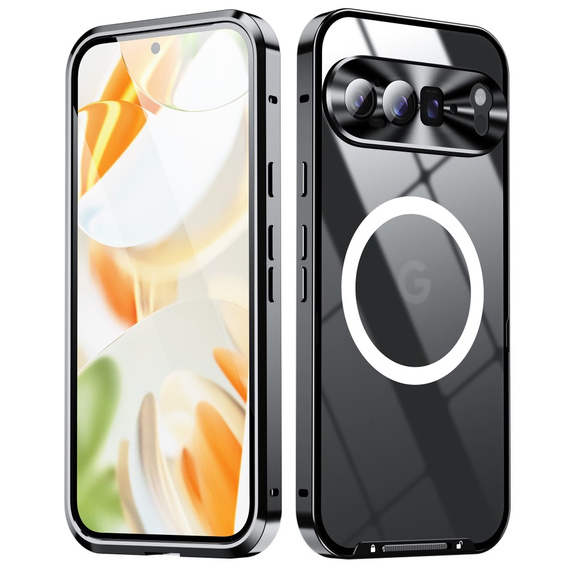 Carcasă de protecție pentru camera foto pentru Google Pixel 9 Pro XL, CamShield MagSafe, negru