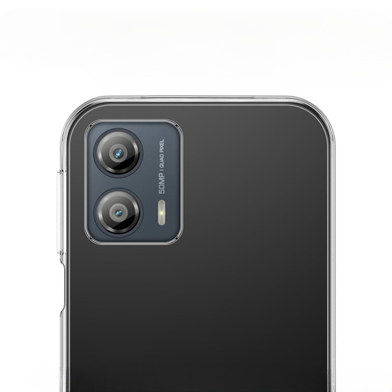 Husă MOFI pentru Motorola Moto G53 5G, subțire, transparentă