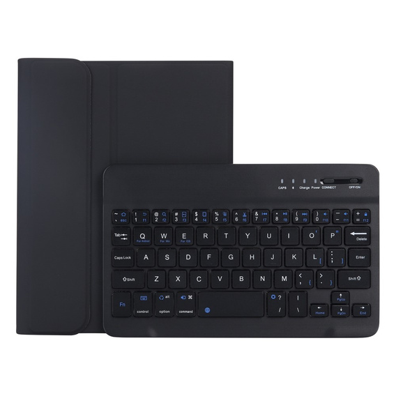 Carcasă cu tastatură bluetooth pentru iPad mini 8.3" 2021 (6 gen.) / iPad mini 8.3" 2024 (7 gen.), negru