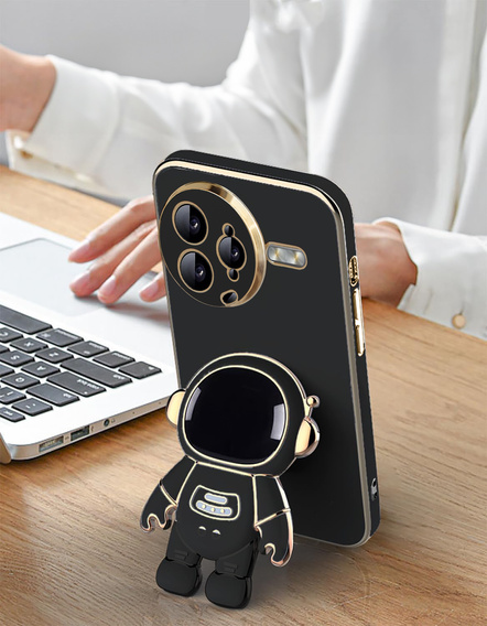 Huse pentru Xiaomi Poco F7 Ultra, Astronaut, negru