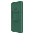 Carcasă blindată Nillkin pentru Xiaomi Redmi Note 14 Pro 5G / Xiaomi Poco X7 5G, CamShield Pro, verde