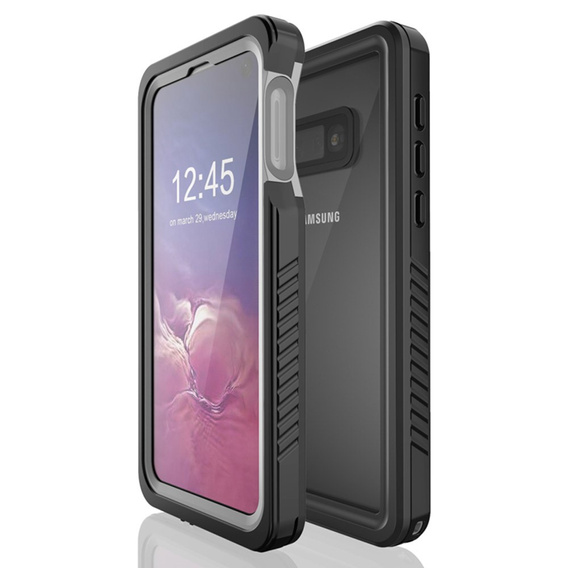 Husă impermeabilă IP68 pentru Samsung Galaxy S10e, negru