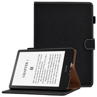 Huse pentru Xiaomi Redmi Pad SE, Wallet Pen Slot, negru