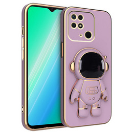 Huse pentru Xiaomi Redmi 10C, Astronaut, violet