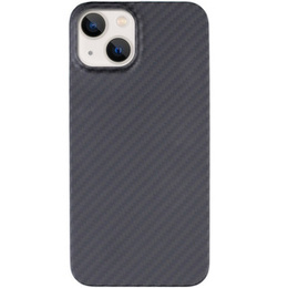 Husă pentru iPhone 13, Aramid Fiber Cover, negru