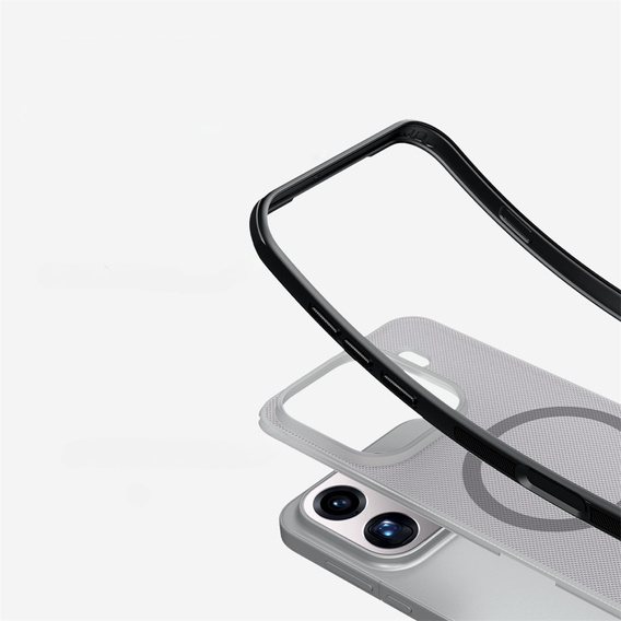 Husă Nillkin Frosted Shield Pro MagSafe pentru Oppo Find X9 Pro