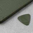 Huse pentru Samsung Galaxy S20, Suritch Basic (Two Frames), verde
