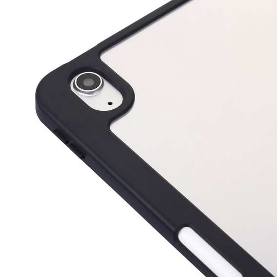 Husă pentru iPad 10.9" 2022 (10 gen.), Origami, negru