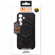 Carcasă Urban Armor Gear pentru Galaxy S25, Monarch Pro MagSafe, negru