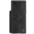 NILLKIN flip case NILLKIN pentru Samsung Galaxy Z Fold6 5G, CamShield Qin Pro, piele, negru