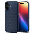 Carcasă Spigen Liquid Air pentru iPhone 17, albastru marin