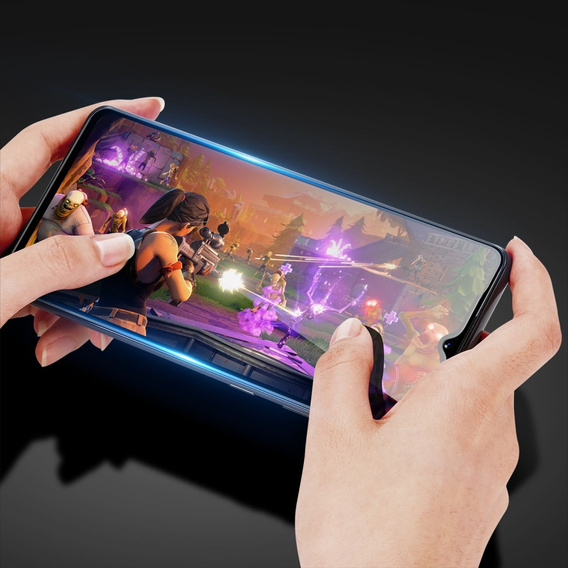 Sticlă temperată pentru Xiaomi Redmi 10C / 12C, Dux Ducis ecran complet, albastru