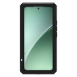 Love Mei Huse pentru Xiaomi 15, armored with glass, negru