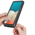 Carcasă pentru Samsung Galaxy A53 5G, Shockproof, cu folie, albastru