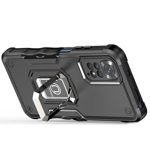 Huse pentru Xiaomi Redmi Note 11 / 11S, Dual-Layer Armor, negru