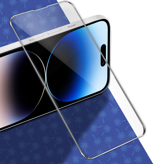 Sticlă temperată Diamond Palm pentru iPhone 14 Pro Max