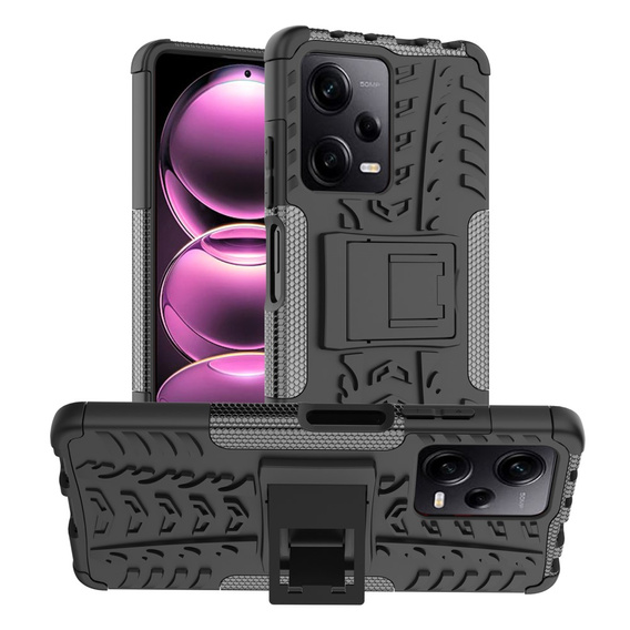 Huse pentru Xiaomi POCO X5 Pro 5G, Tire Armor, negru