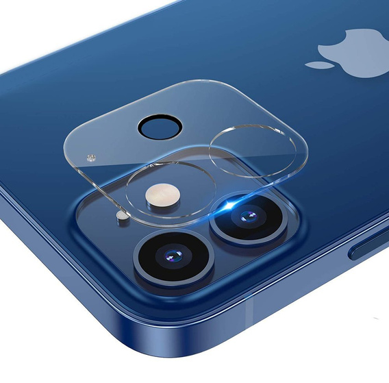 Sticlă temperată pentru camera foto pentru iPhone 12, transparentă