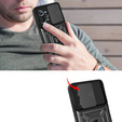 Husă blindată pentru Realme C31, CamShield Slide, negru