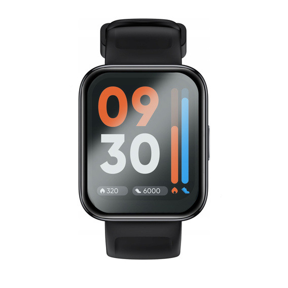 2x ERBORD Hybrid Glass pentru Realme Watch 3