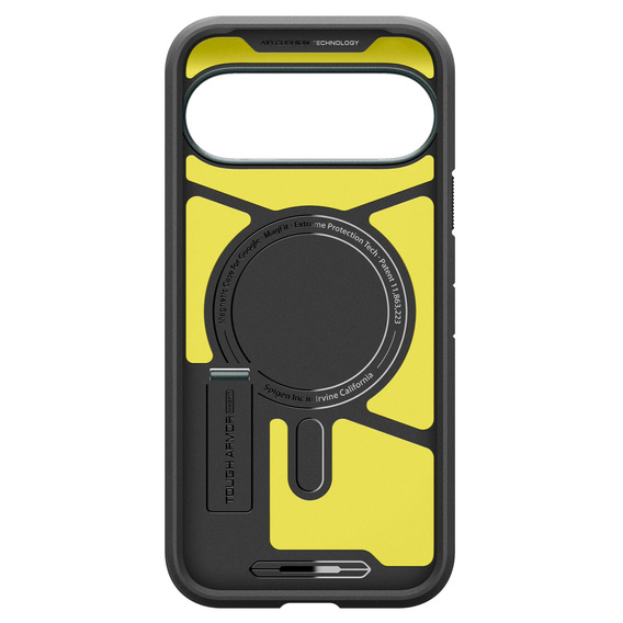 Carcasă Spigen Tough Armor MagSafe pentru Google Pixel 10 Pro XL, Abyss Green