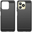 Huse pentru Realme Note 50, Carbon, negru