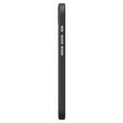 Carcasa Spigen pentru iPhone 16E, Enzo Aramid MagSafe, negru carbon + 9H Tempered Glass