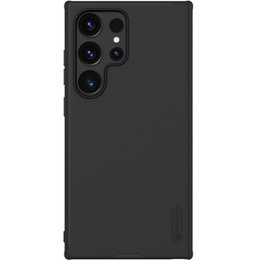 Carcasă NILLKIN pentru Samsung Galaxy S24 Ultra, Super Frosted Shield Case, negru