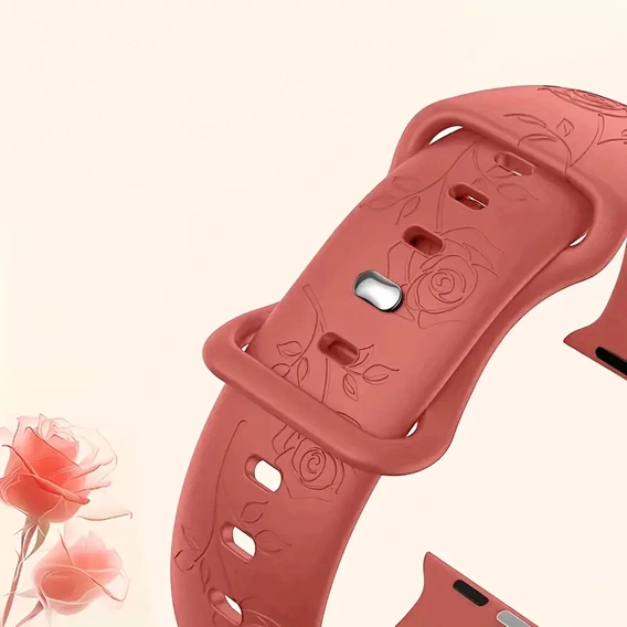 Curea din silicon pentru Apple Watch 1/2/3/4/5/6/7/8/9/SE/ULTRA/ULTRA 2 42/44/45/49MM