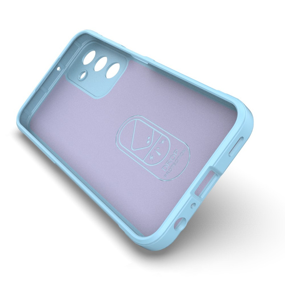Huse pentru Samsung Galaxy A25 5G, Gaming Shockproof, albastru + sticlă 9H