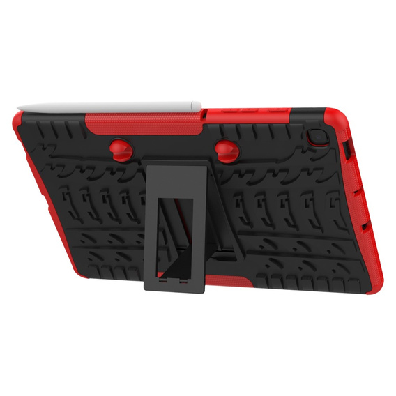 Huse pentru Samsung Galaxy Tab S6 Lite, Tire Armor, roșu