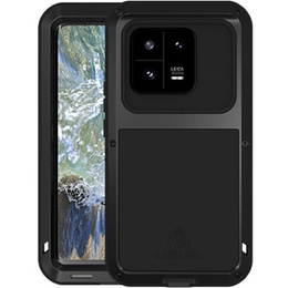 Love Mei Huse pentru Xiaomi 13 Pro, armored without glass, negru