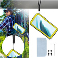 Husă blindată pentru Samsung Galaxy S25+ Plus, R-JUST, galben
