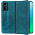 Huse pentru Samsung Galaxy M13 4G, Wallet Litchi Leather, verde