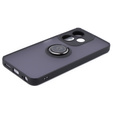 Husa pentru Infinix Hot 30i, Frosted Ring, negru