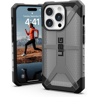 Carcasă Urban Armor Gear pentru iPhone 15 Pro, Plasma, gri