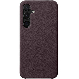 Carcasă MELKCO pentru Samsung Galaxy S24, din piele, violet