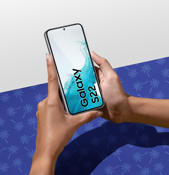 Sticlă temperată Diamond Palm pentru Samsung Galaxy S22