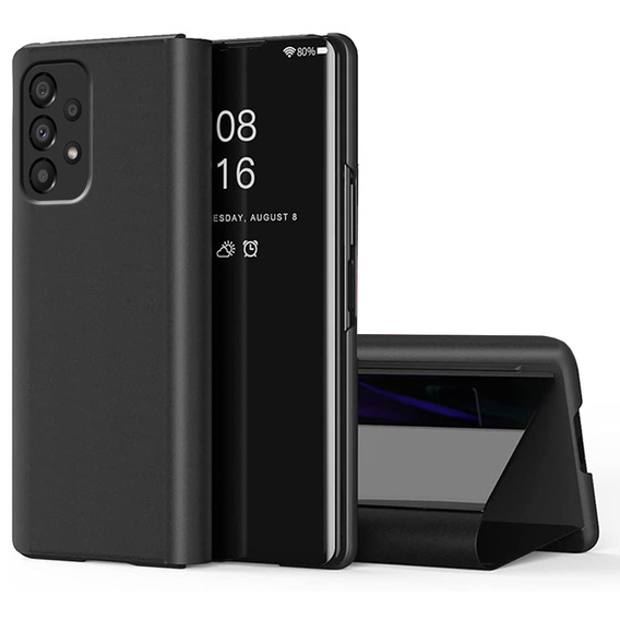 Huse pentru Samsung Galaxy A53 5G, Clear View, negru