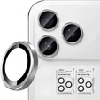 2x ERBORD OPTIK Pro sticlă călită pentru iPhone 16 Pro / 16 Pro Max camera foto, negru