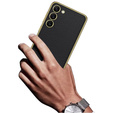 Huse pentru Samsung Galaxy S24, GKK Leather, negru