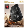 Carcasă Supcase pentru iPhone 17 Pro Max, Unicorn Beetle Pro, negru