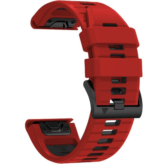 Curea din silicon QuickFit pentru Garmin Fenix 22mm