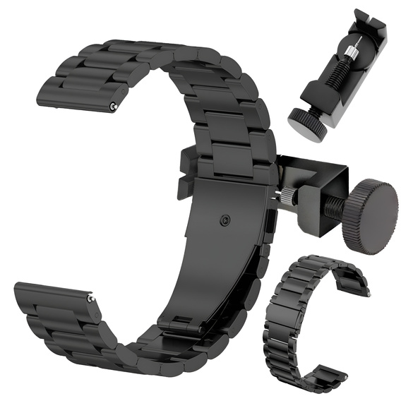 Curea pentru HUAWEI WATCH 2 3 4 5 GT GT2 GT3 GT4 GT5 PRO GT2e 2e 46MM 48MM negru