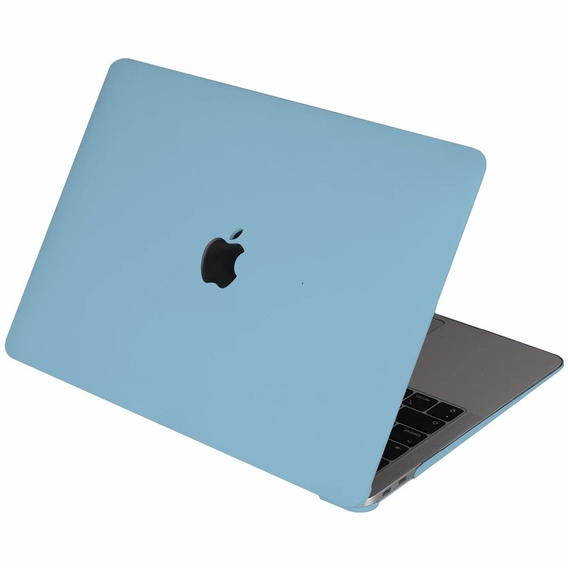 Husă pentru Macbook Pro 14.2 A2442, HardShell, albastru