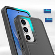 Husa blindată pentru Samsung Galaxy A35 5G, Dual Shockproof, negru
