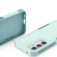 Husa blindată pentru Samsung Galaxy S23 FE, Dual Shockproof, verde
