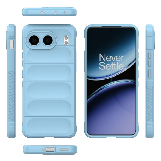 Huse pentru OnePlus Nord 4, Gaming Shockproof, albastru