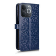 Husa cu clapetă pentru Realme Note 70T 4G, Wallet Rhombus, albastru
